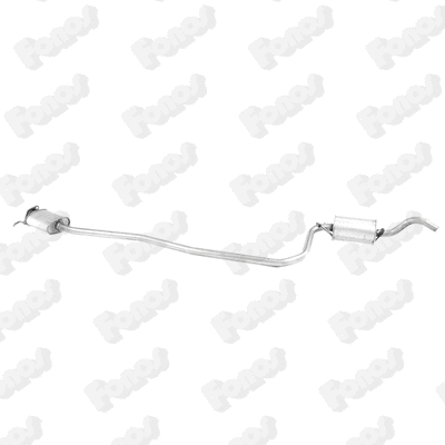 Centre Muffler