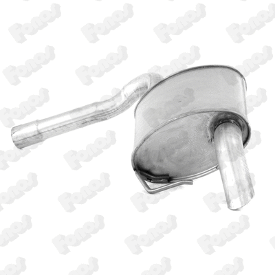 Rear Muffler