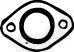 Gasket, exhaust pipe (80081)