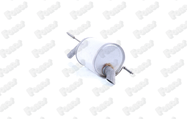 Rear Muffler