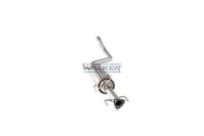 Soot/Particulate Filter, exhaust system