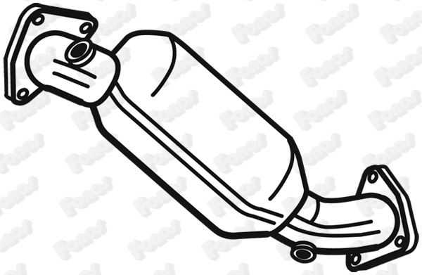 Catalytic Converter (28600)