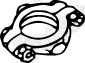 Clamping Piece, exhaust system (86001)