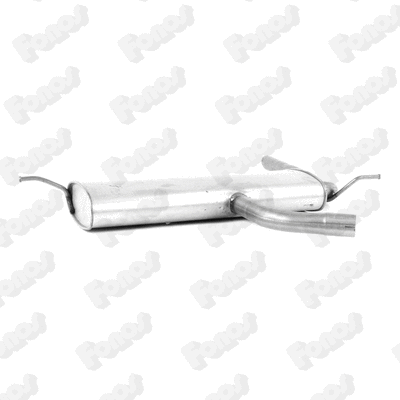Rear Muffler