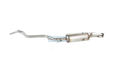 Soot/Particulate Filter, exhaust system