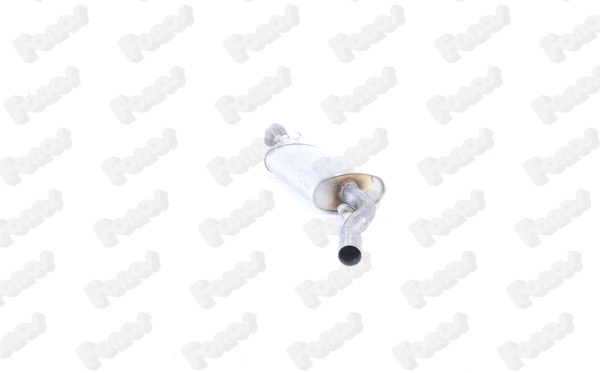 Rear Muffler