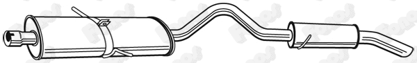 Rear Muffler (618453)