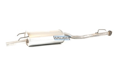 Rear Muffler