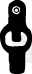 Rubber Strip, exhaust system (86551)