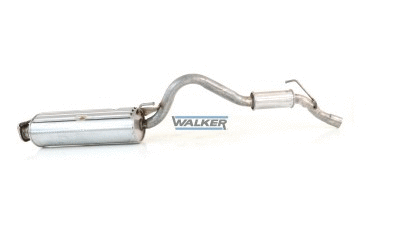 Rear Muffler