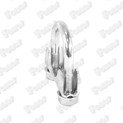 Clamping Piece, exhaust system