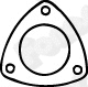 Gasket, exhaust pipe (81189)