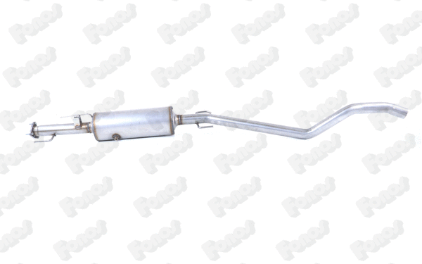 Soot/Particulate Filter, exhaust system
