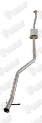 Centre Muffler