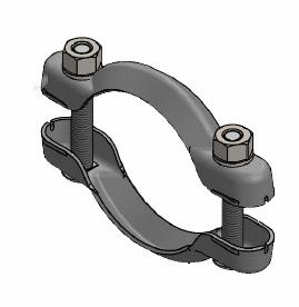 Clamping Piece, exhaust system
