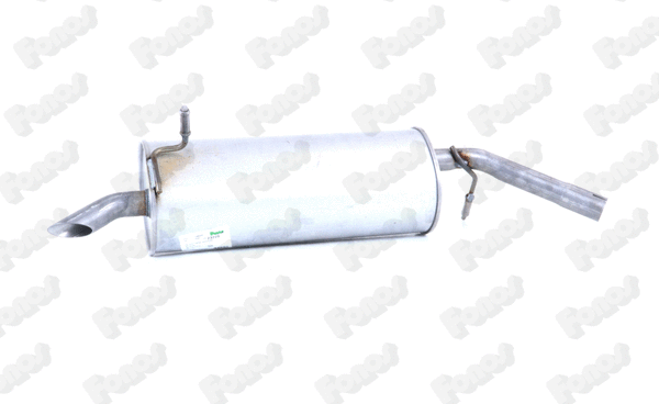 Rear Muffler