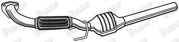 Catalytic Converter (20633)
