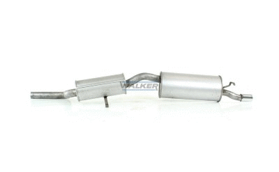 Rear Muffler