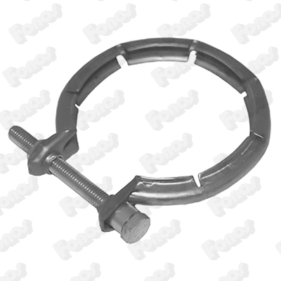 Clamping Piece, exhaust system