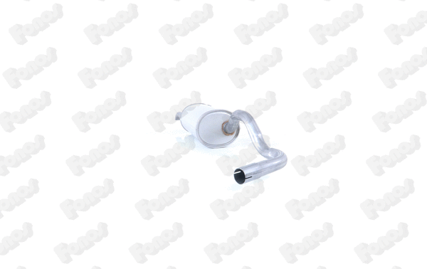 Rear Muffler