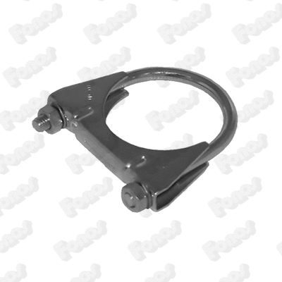 Clamping Piece, exhaust system