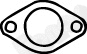 Gasket, exhaust pipe (80261)