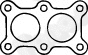 Gasket, exhaust pipe (80128)