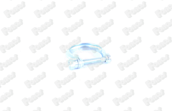 Clamping Piece, exhaust system