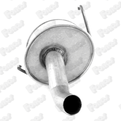 Rear Muffler