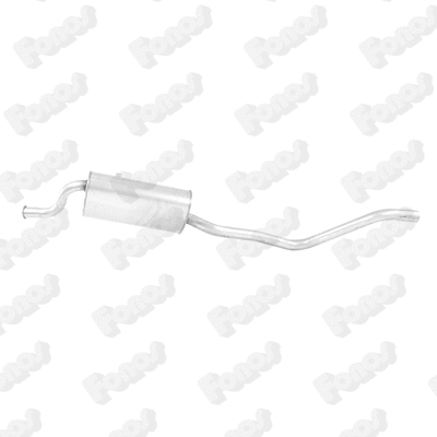 Rear Muffler