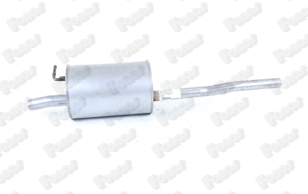Rear Muffler