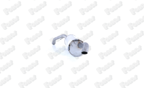 Rear Muffler