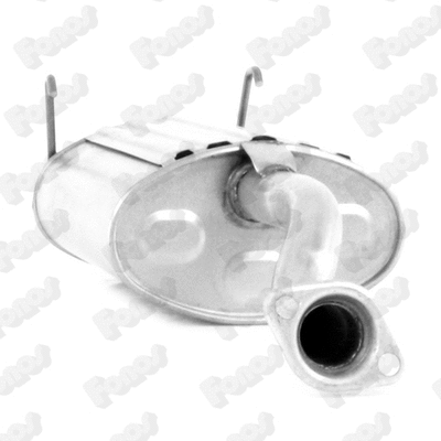 Rear Muffler