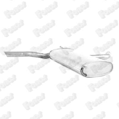 Rear Muffler