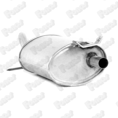 Rear Muffler