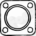Gasket, exhaust pipe (80223)