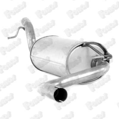 Rear Muffler