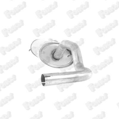 Rear Muffler