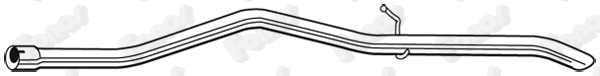 Exhaust Pipe (07593)