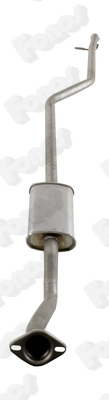 Centre Muffler