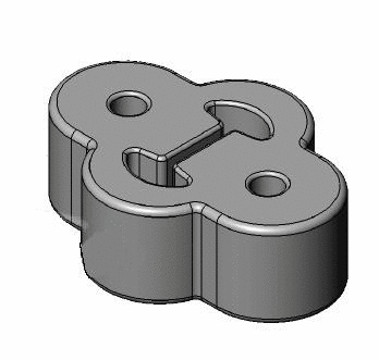 Rubber Strip, exhaust system