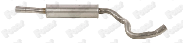 Centre Muffler