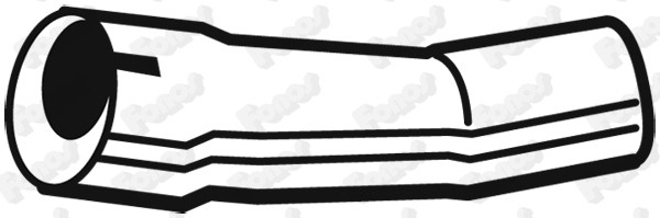 Exhaust Pipe (19703)