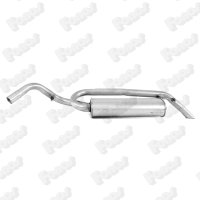 Rear Muffler