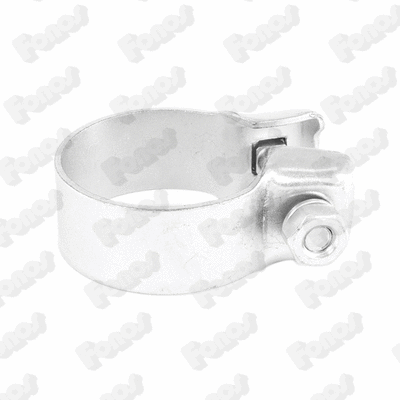 Clamping Piece, exhaust system