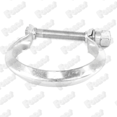 Clamping Piece, exhaust system