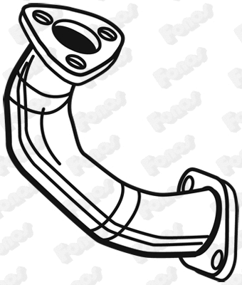 Exhaust Pipe (07566)