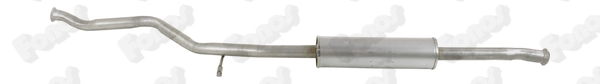 Centre Muffler