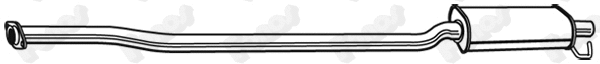 Front Muffler