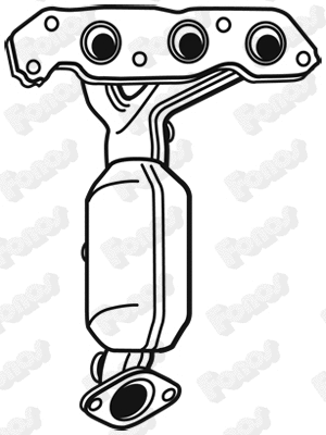 Catalytic Converter (28693)